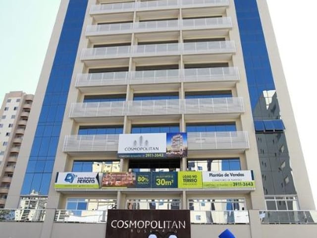 Foto do Sala - Sala à venda 1 Vaga, 30M², Jardim Aquarius, São José dos Campos - SP | Cosmopolitan Business | RUSSI IMÓVEIS