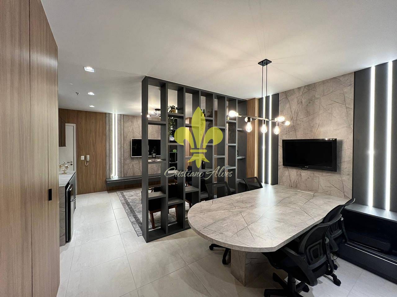 Conjunto Comercial-Sala para alugar, 35m² - Foto 8