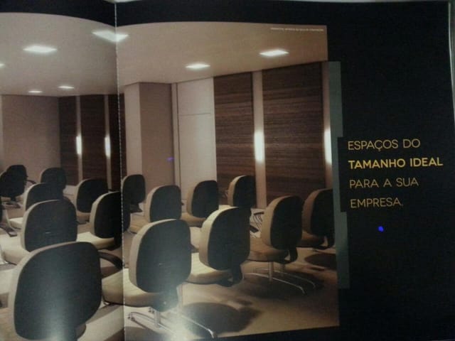 Foto do Sala - Sala  comercial à venda, Parque Residencial Aquarius, São José dos Campos. | INDEPENDENCE NEGOCIOS IMOBILIARIOS LTDA