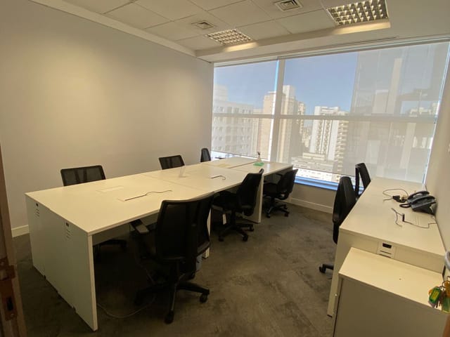 Andar corporativo com 350m², para alugar, no bairro Cerqueira César em São Paulo