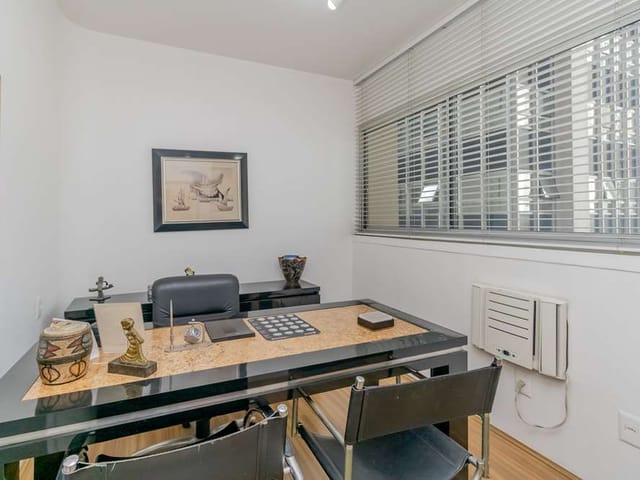 Foto do Sala - Sala à venda 1 Vaga 54M² Itaim Bibi São Paulo - SP | Correteria Imóveis