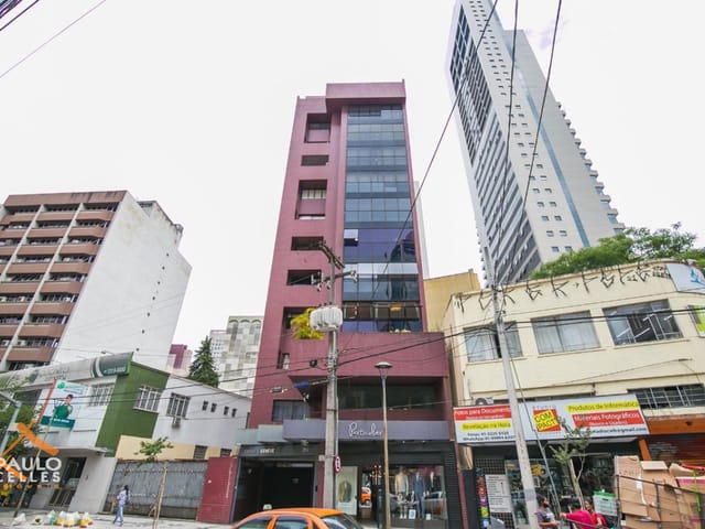 Sala para alugar, no bairro Centro em Curitiba