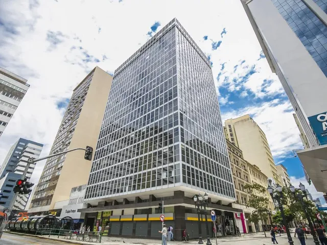 Sala para alugar, no bairro Centro em Curitiba