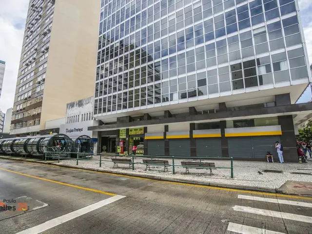 Sala para alugar, no bairro Centro em Curitiba