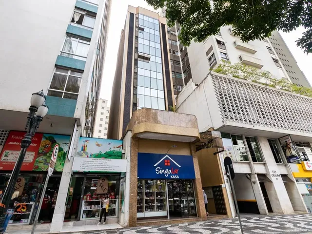 Sala para alugar, no bairro Centro em Curitiba