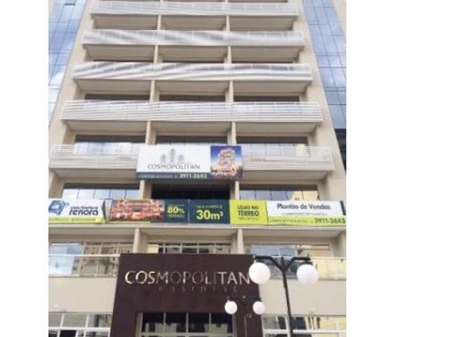 Foto do Sala - Locação Sala comercial 38M²  Edifício Cosmopolitan | RUSSI IMÓVEIS