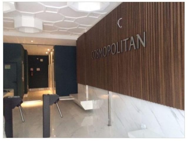 Foto do Sala - Locação Sala comercial 38M²  Edifício Cosmopolitan | RUSSI IMÓVEIS
