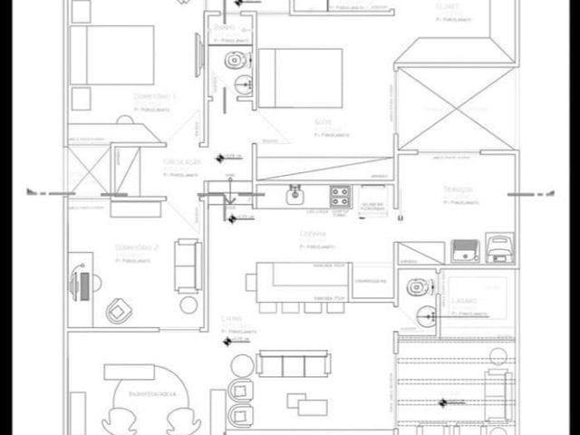 Sala com 950m² 3 quartos e 5 banheiros, à venda, no bairro Nações em Balneário Camboriú