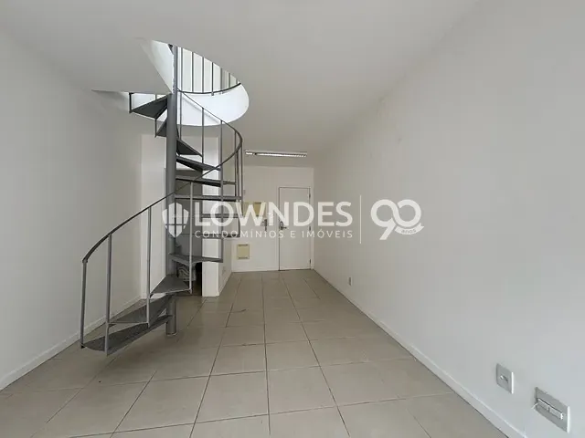 Sala com 46m², para alugar, no bairro Jardim Botânico em Rio de Janeiro