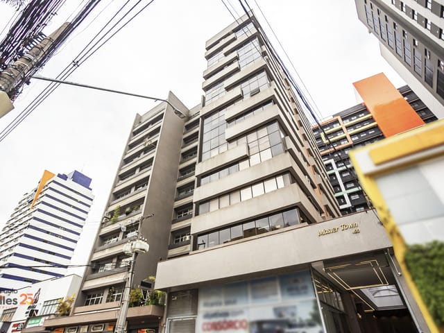 Sala à venda, no bairro Centro em Curitiba