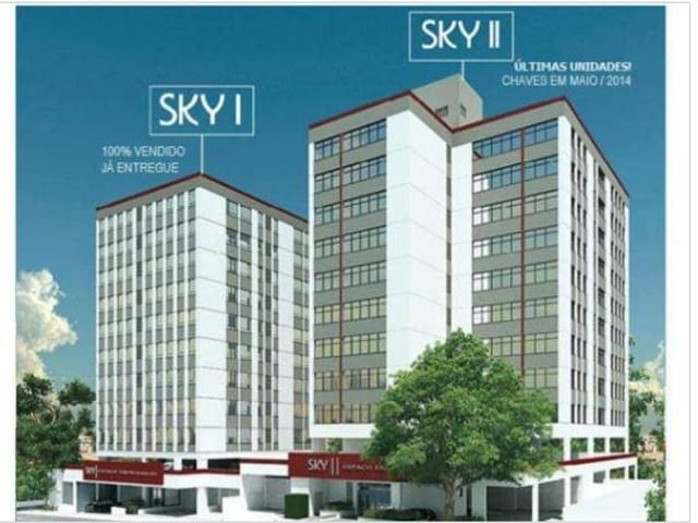 Foto do Sala - Sala à venda 2 Vagas, 41M², Centro, São José dos Campos - SP | Sky Espaço Empresarial | RUSSI IMÓVEIS