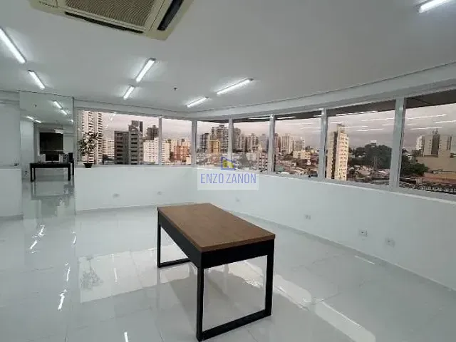 Sala com 80m², para alugar, no bairro Santa Terezinha em São Bernardo do Campo