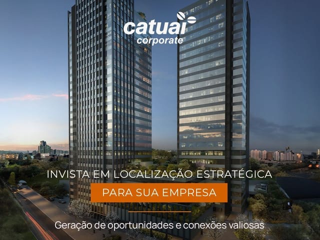 Foto do Sala - Excelente sala comercial com 54m2 no mais renomado empreendimento comercial de Londrina, o Catuai Corporate da Galmo. | Imobiliária GEUM