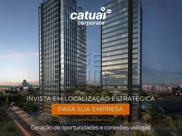 Sala com 54m², à venda, no bairro Gleba Fazenda Palhano em Londrina