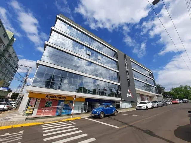 Sala com 15m², para alugar, no bairro Languiru em Teutônia