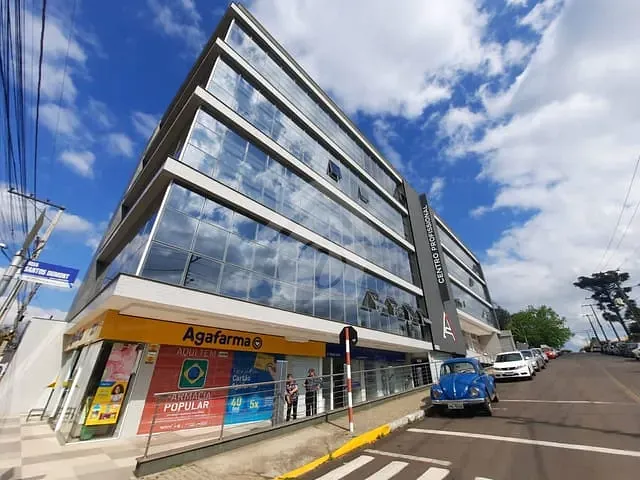 Sala com 15m², para alugar, no bairro Languiru em Teutônia