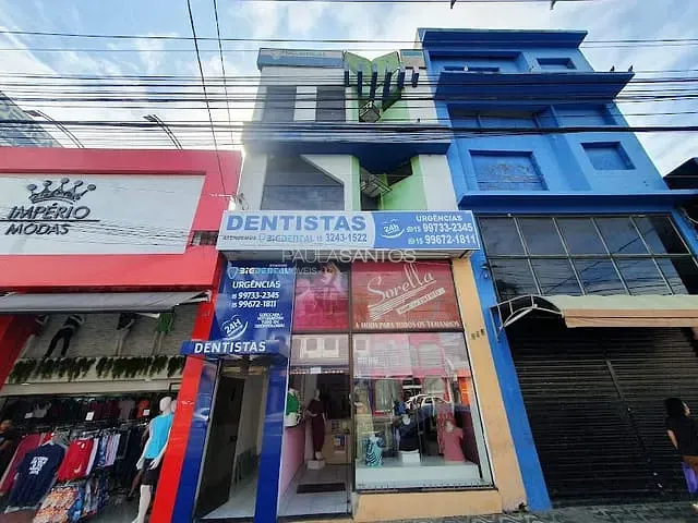 Sala para alugar, no bairro Centro em Votorantim
