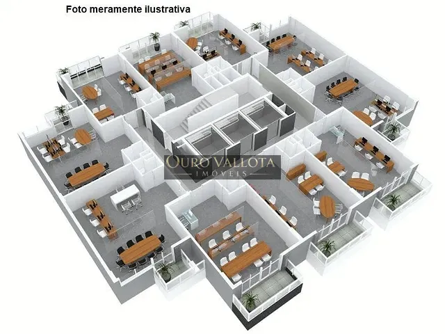 Sala com 42m², à venda, no bairro Pinheiros em São Paulo