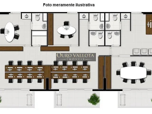 Sala com 42m², à venda, no bairro Pinheiros em São Paulo