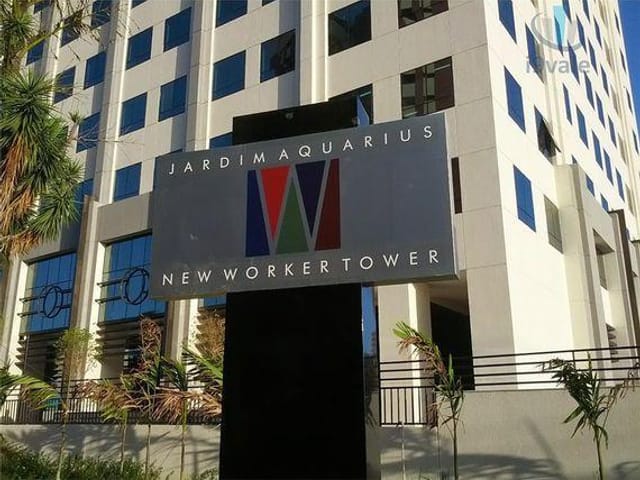 Foto do Sala - New Worker Tower, 43 m2, 1 Vaga, Preço Imbatível! | RUSSI IMÓVEIS