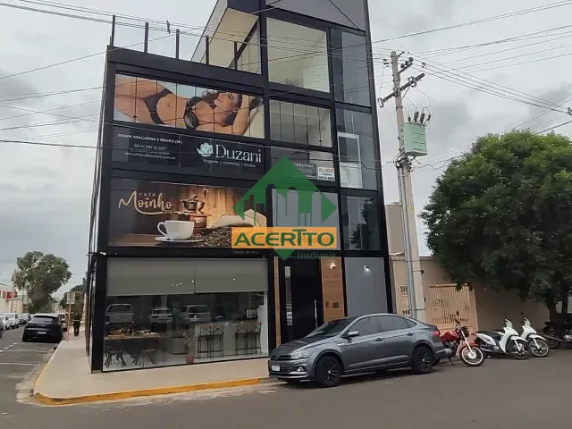 Sala com 47m², para alugar, no bairro Jardim Nova Yorque em Araçatuba