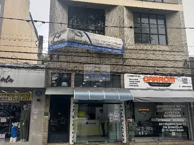 Sala com 45m², para alugar, no bairro Centro em São Bernardo do Campo