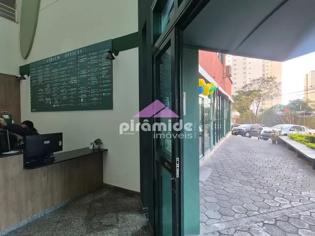 Sala com 23m², para alugar, no bairro Floradas de São José em São José Dos Campos