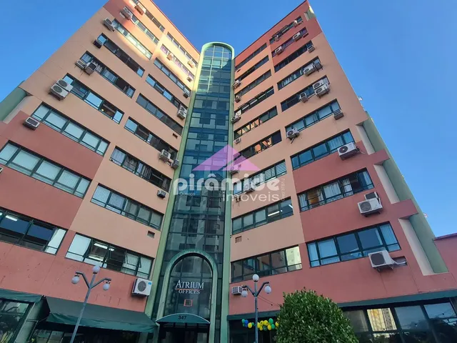 Sala com 23m², para alugar, no bairro Floradas de São José em São José Dos Campos