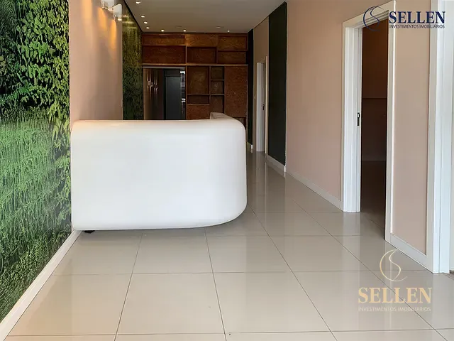 Sala com 112m², para alugar, no bairro Fazenda em Itajaí
