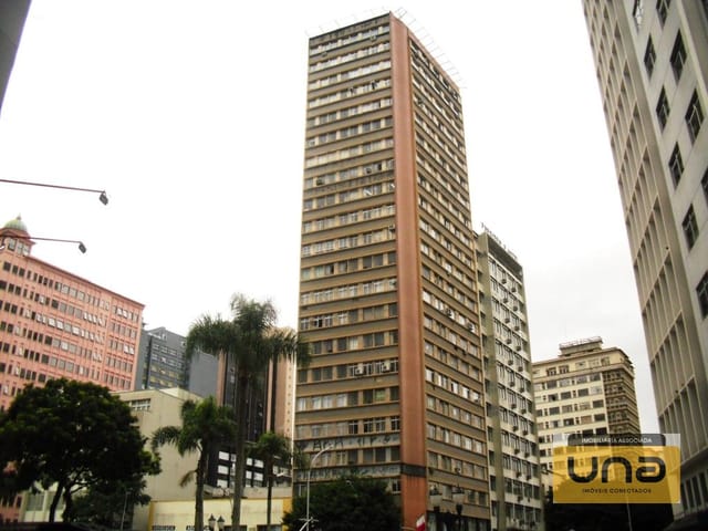 Sala para alugar, no bairro CENTRO em Curitiba