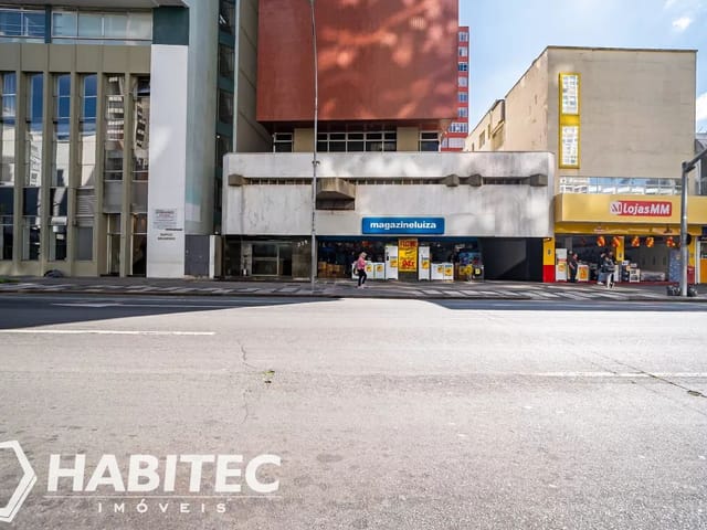 Sala para alugar, no bairro Centro em Curitiba