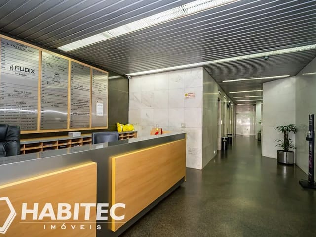 Sala para alugar, no bairro Centro em Curitiba