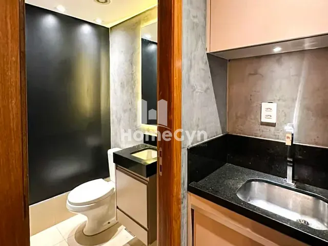Sala com 32m², para alugar, no bairro Setor Bueno em Goiânia