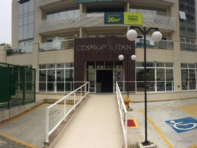 Foto do Sala - Sala à venda 1 Vaga, 30.03M², Jardim Aquarius, São José dos Campos - SP | Cosmopolitan Business | RUSSI IMÓVEIS