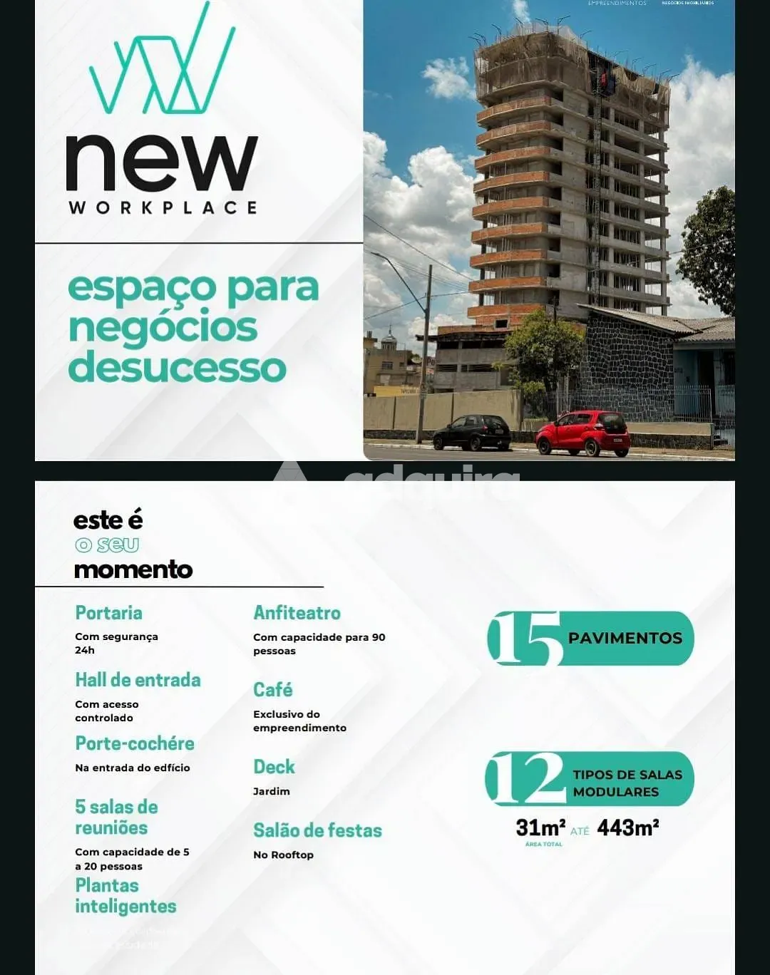 Sala-Conjunto, 32 m² - Foto 4