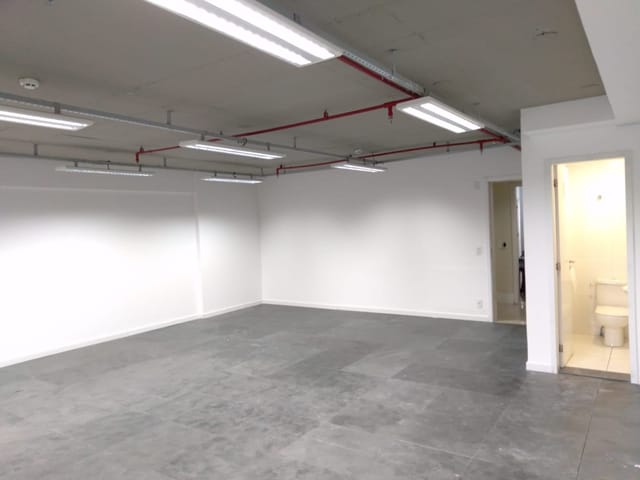 Foto do Sala - Sala Comercial, 65 m² - Venda Por R$ 418.000,00 ou aluguel Por R$ 2.800,00/mês - Chácara Santo Antônio - São Paulo/SP | Paulista Imóveis