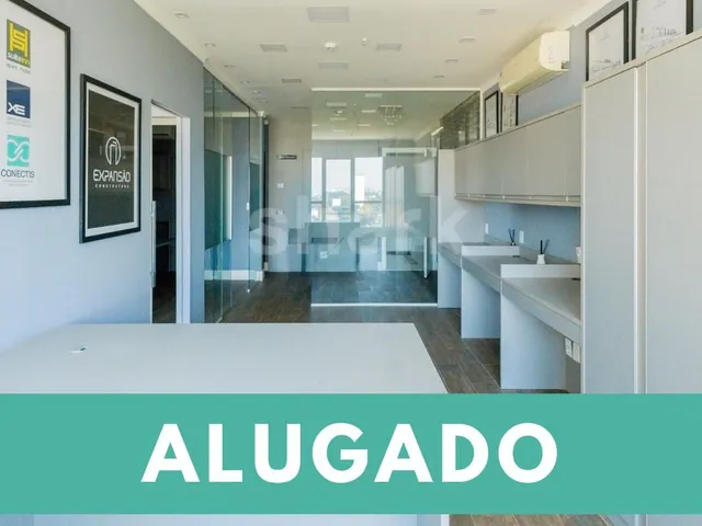 Sala com 55m², à venda ou para alugar, no bairro Sítio Tamboré Alphaville em Barueri