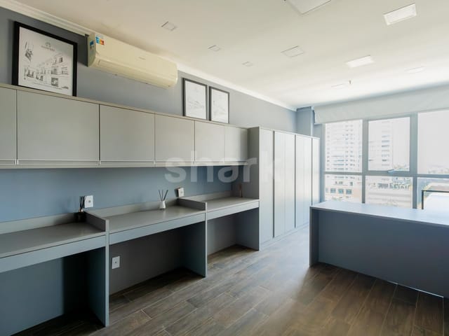 Sala com 55m², à venda ou para alugar, no bairro Sítio Tamboré Alphaville em Barueri