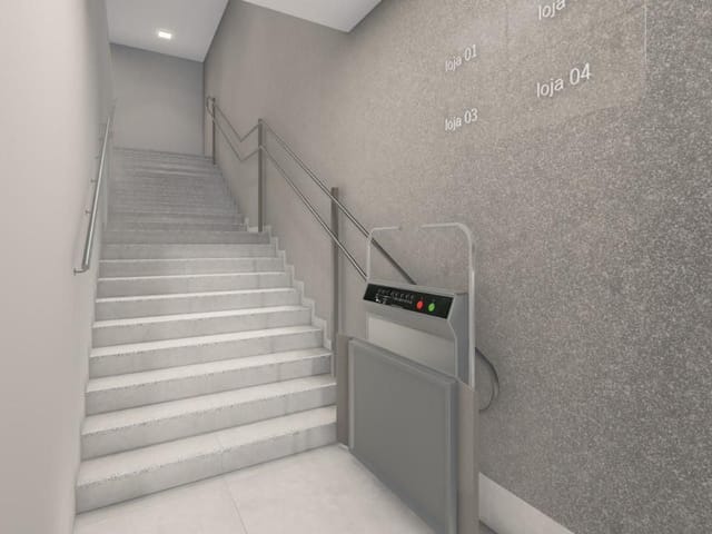Sala para alugar, no bairro Centro em Cambé