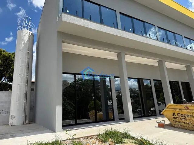 Sala para alugar, no bairro Chácara Areal em Indaiatuba