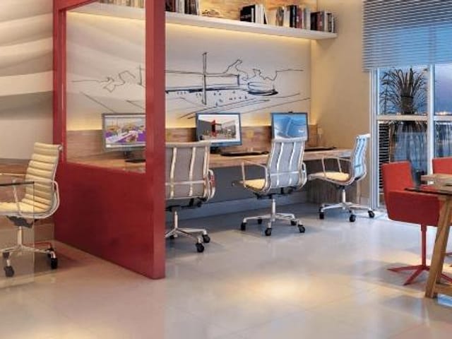 Sala com 33m², à venda, no bairro Cerqueira César em São Paulo
