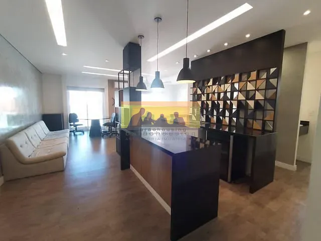Sala com 124m², para alugar, no bairro Jardim José Martins em Campinas