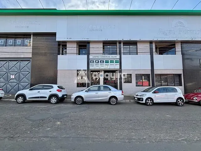 Sala para alugar, no bairro Nova Rússia em Ponta Grossa
