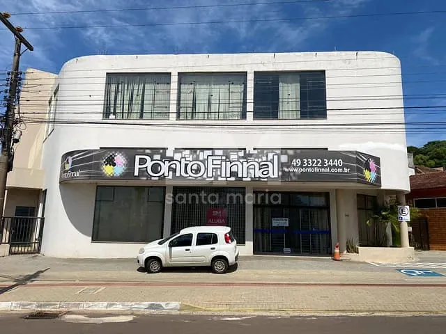 Sala para alugar, no bairro Palmital em Chapecó