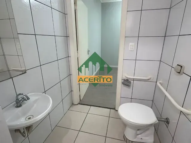 Sala com 120m², para alugar, no bairro Saudade em Araçatuba