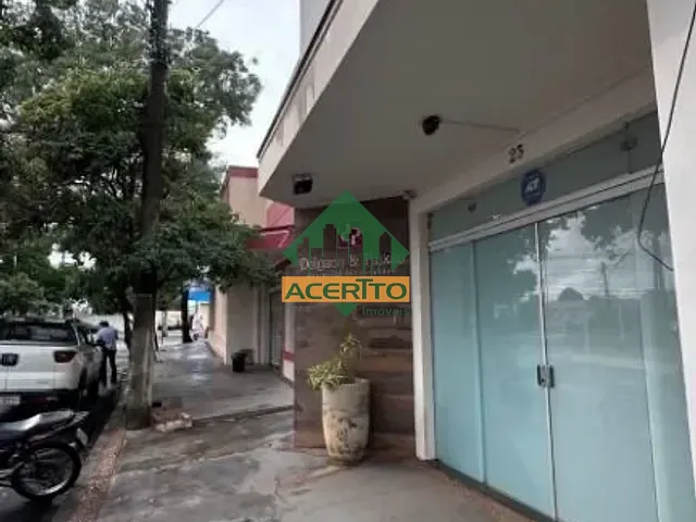 Sala com 120m², para alugar, no bairro Saudade em Araçatuba