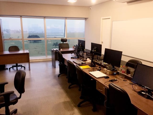 Foto do Sala - Sala Comercial no Aquarius, Edifício The One, 62 m2, 2 Vagas, Atenção Investidor! | RUSSI IMÓVEIS