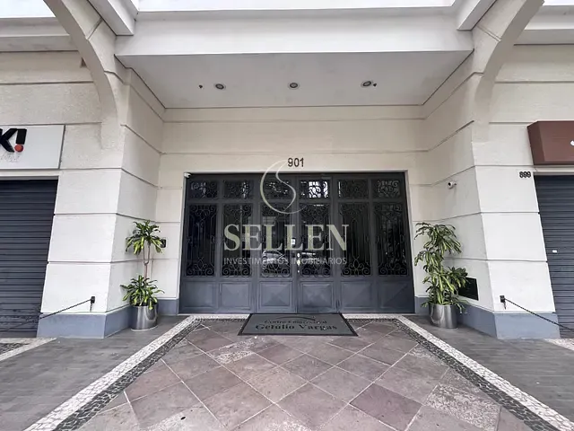 Sala para alugar, no bairro Menino Deus em Porto Alegre