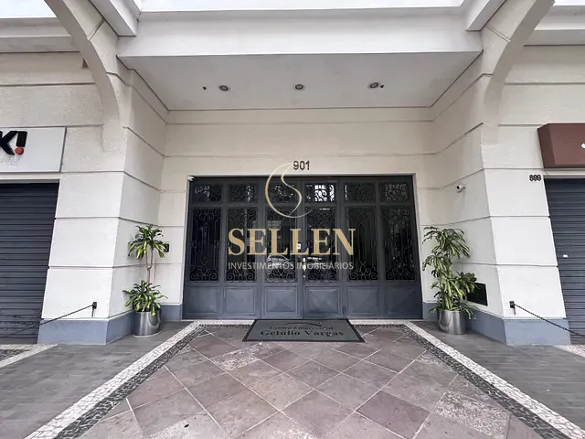 Sala para alugar, no bairro Menino Deus em Porto Alegre