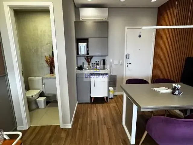 Sala com 32m², para alugar, no bairro Vila Baeta Neves em São Bernardo do Campo